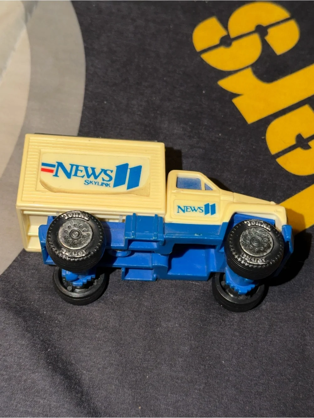 Tonka 1988 Channel News 11 Truck Van Toy Collectible 80’s Vintage Classic As Is.